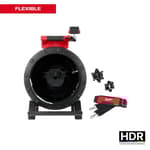 100’ Flexible Modular Pipeline Inspection Reel