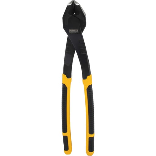 10 in. diagonal pliers with prying tip