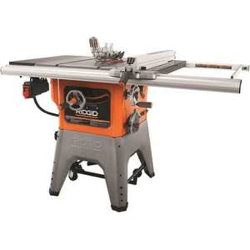 10 in. Professional Cast Iron Table Saw