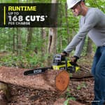 HP Brushless 18" Chainsaw