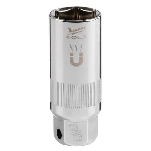 3/8" Drive Magnetic Spark Plug Socket