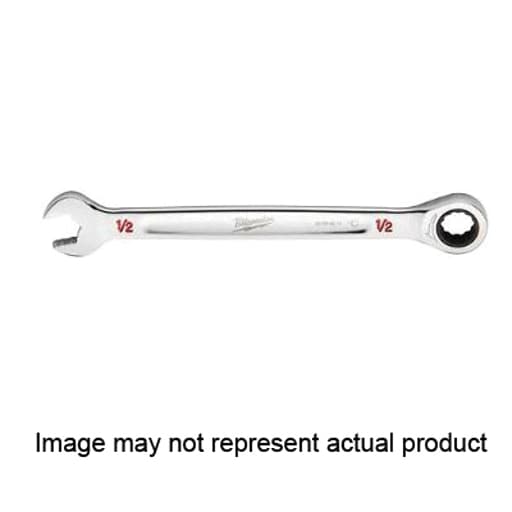 SAE Ratcheting Combination Wrench