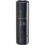 1/2-in Drive 16mm Metric Deep Impact Socket