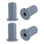 4pcs 3/4 Inch Cable Grommets for Starlink, Anti-Slip Cable Routing Kit Split Wall Hole Pass Through Bushing Grommet for Ethernet/TV Wires Waterproof Cord Protection Accessories Part