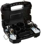 9-Piece 2X Electrician's Bi-Metal Holesaw Kit