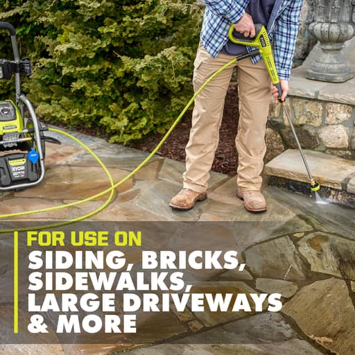 3000 PSI 1.1 GPM Brushless Electric Pressure Washer with 12" Surface Cleaner