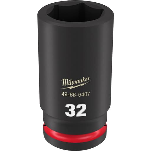 SHOCKWAVE Impact Duty 3/4 Drive 32MM Deep 6 Point Socket