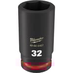SHOCKWAVE Impact Duty 3/4 Drive 32MM Deep 6 Point Socket