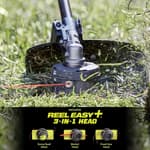 40V HP Brushless 15" Carbon Fiber Attachment Capable String Trimmer