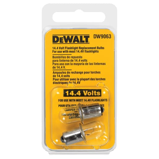 14.4 V Xenon Flashlight Bulb (2-pack)