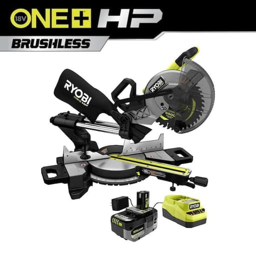 18V ONE+ HP Brushless 10" Sliding Compound Miter Saw