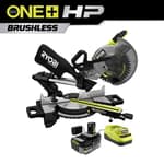 18V ONE+ HP Brushless 10" Sliding Compound Miter Saw