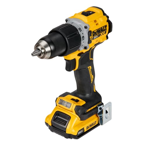 20V Lithium‑Ion Cordless Brushless Compact 1/2 in. Hammer Drill Kit with (2) 2.0Ah Batteries and Charger