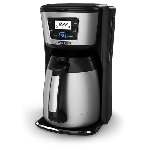 12-Cup Thermal Programmable Coffeemaker