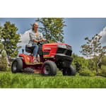 36 in Riding Mower with Mulching Deck