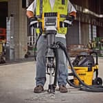 Large Hammer Dust Extraction - Demolition