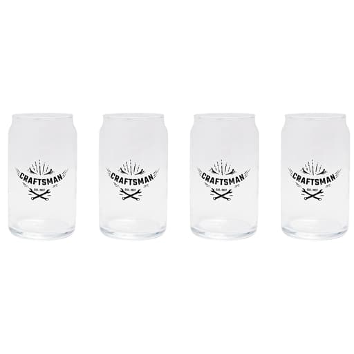 Set Of 4 Pint Glasses
