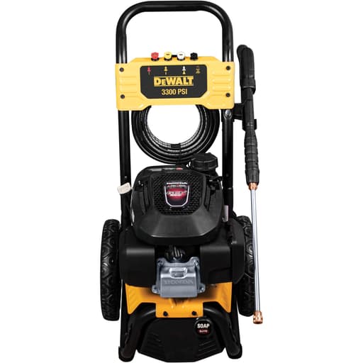 3300 PSI 2.4 GPM Cold Water Gas Pressure Washer with HONDA GCV200 Engine
