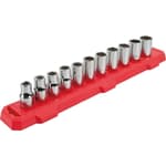 1/2-in Drive Metric 12 Point Socket Set