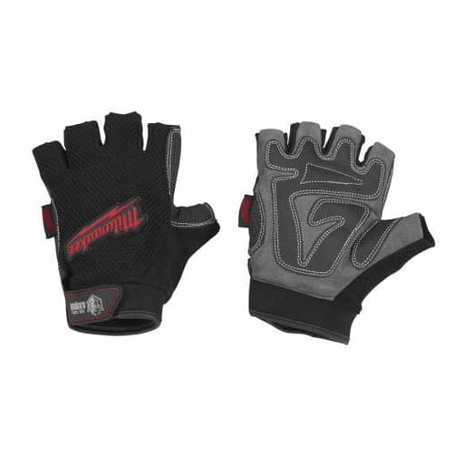 Fingerless Work Gloves - Large