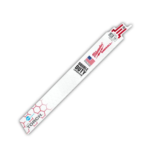 9" 18 TPI The Torch Double Duty Upgrade Ice Hardened SAWZALL Blades (5 Pk)