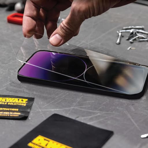 Screen Protector for iPhone 15 Pro Max (2 Pk)