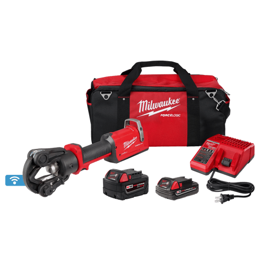 M18 FORCE LOGIC 11T Dieless Latched Linear Utility Crimper