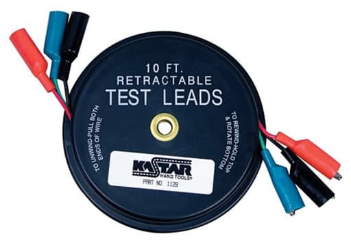 Retractable Test Leads