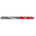 12" 10TPI The TORCH with Carbide Teeth for Medium Metal