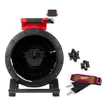 100’ Flexible Pipeline Inspection Reel