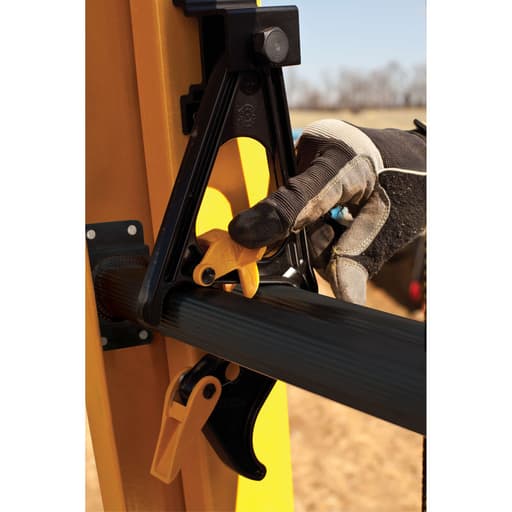 16' Fiberglass Extension Ladder