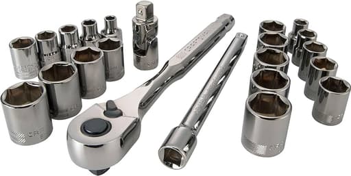 3/8-in Drive Mechanics Tool Set