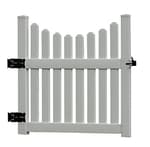 48.5"W Vinyl Cottage Picket Gate