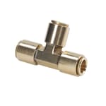 Brass Slip Lock T Connector