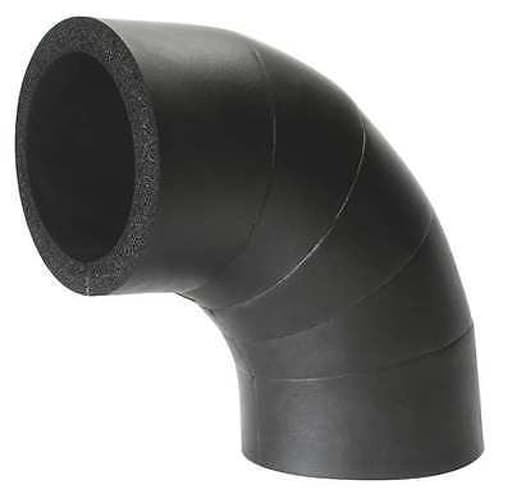 NOMACO KFLEX 801-LRE-048238 Pipe Fitting Insulation,Elbow,2 3/8 In