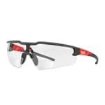 Safety Glasses - Magnified Clear Anti-Scratch Lenses