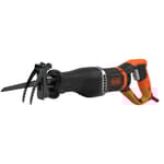 7 Amp Electric Reciprocating Saw With Removable Branch Holder