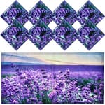 8 Pack Fluorescent Light Covers for Classroom Ceiling Light 4 x 2 Feet Magnetic Light Covers Filter for Office School Drop Ceiling Supplies