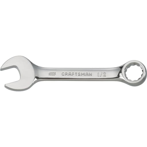 1/2-in Short SAE Combination Wrench