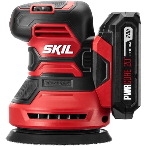 PWR CORE 20 5 IN. Random Orbital Sander Kit