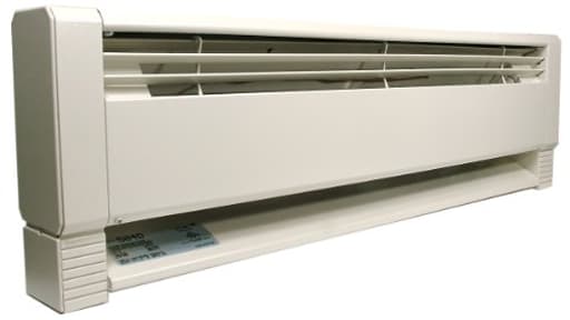 500/375W 240/208V Electric Hydronic Baseboard Heater