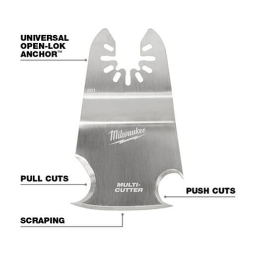 OPEN-LOK 3-IN-1 Multi-Cutter Scraper Blade