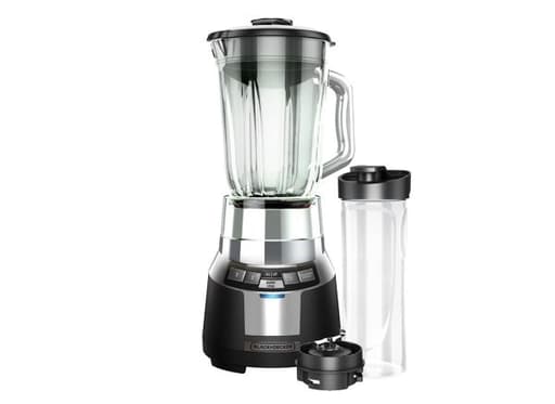 FusionBlade Digital Blender With Personal Smoothie Jar
