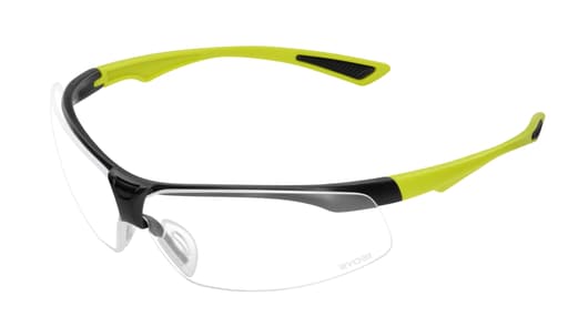 Clear Flex Safety Glasses