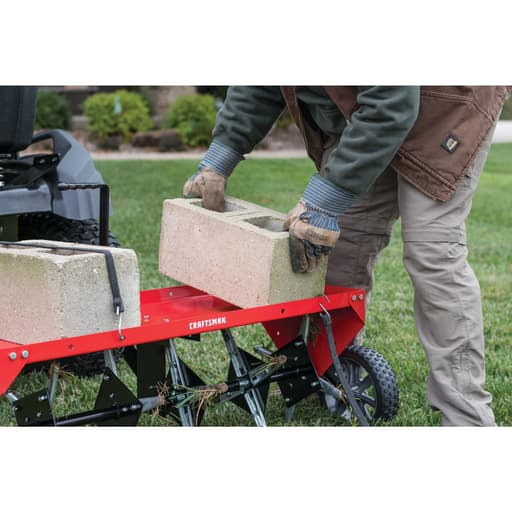 40-in. Plug Lawn Aerator