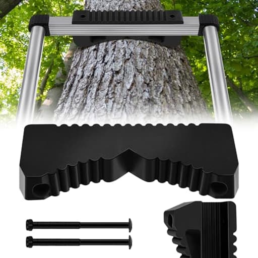 Rubber Steep Ladder Accessory, Anti-Slip Ladder Stabilizer, Roof Gutter Extension Attachment Against Wall, Fall Prevention, Telegraph Pole, Trunk for Telescopic, Single, Engineering