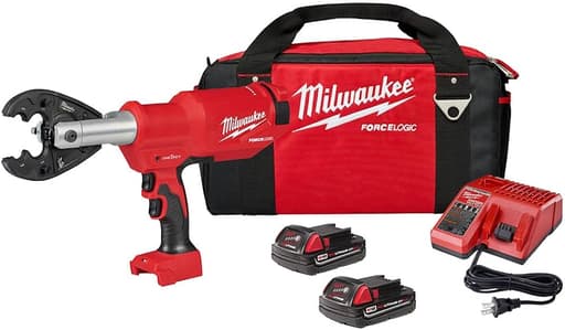 M18 FORCE LOGIC 6T Pistol Utility Crimper Kit