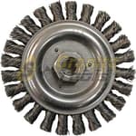 5" Knot Cable Twist Wire Wheel