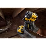 20V MAX XR Brushless Cordless 1/4 in. Quiet Hydraulic Impact Driver Kit with XR POWERSTACK