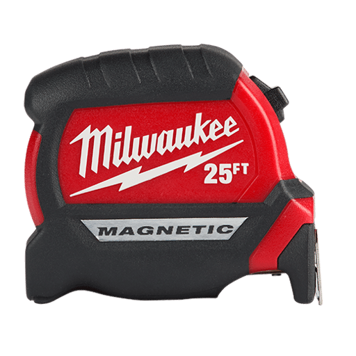 Compact Magnetic Tape Measure